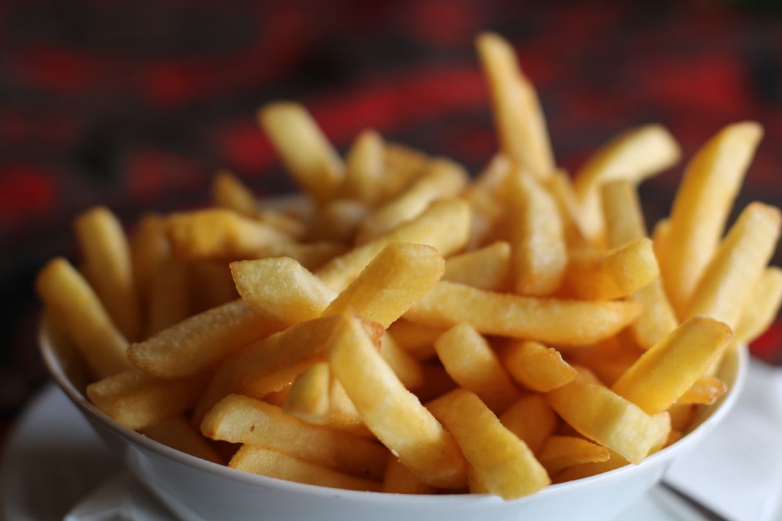 Torresmo Crocante com Batata